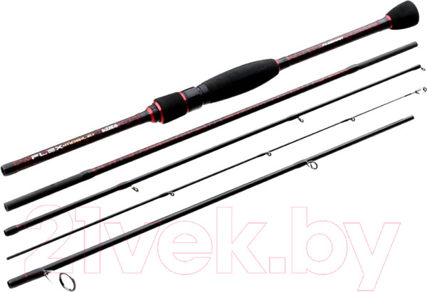 Изображение товара Удилище Flagman Fishing Plex Mobile 705UL 2.13м тест 1-10г / FPM705UL