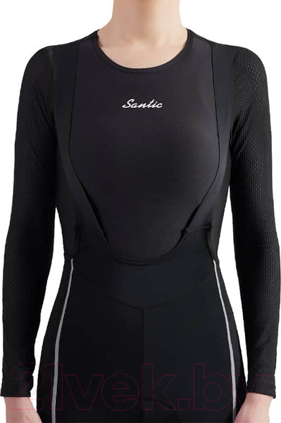 Изображение товара Термокофта Santic L2C01143H (XS-S, черный)