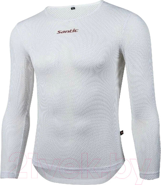 Изображение товара Термокофта Santic M8C06023 (XS-S, белый)