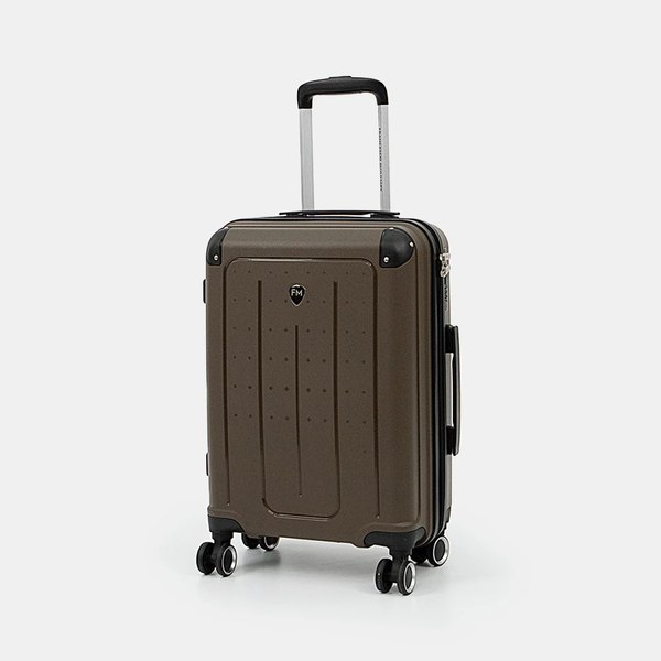 Изображение товара Чемодан на колесах Francesco Molinary 197-PP1906/3/20BRW (коричневый)