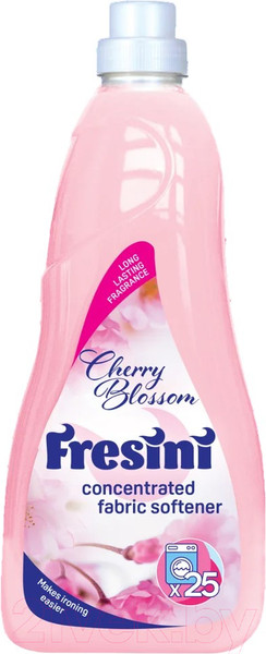 Изображение товара Кондиционер для белья Fresini Cherry Blossom (1.5л)