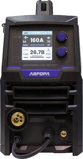 Изображение товара Полуавтомат сварочный AURORA Динамика 160 Эксперт / 37978