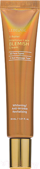 Изображение товара Крем для век Lebelage 3 Roller Intensive Care Blemish Cream (30мл)