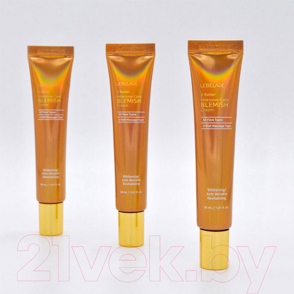 Изображение товара Крем для век Lebelage 3 Roller Intensive Care Blemish Cream (30мл)