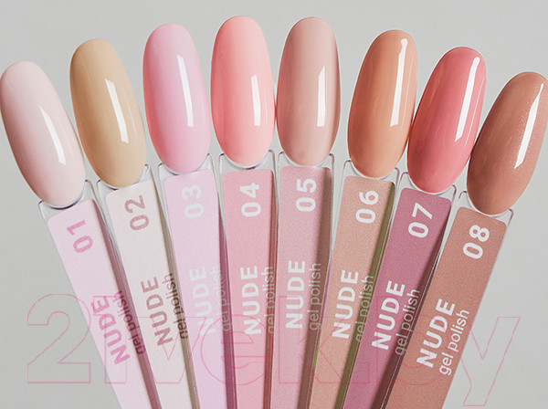 Изображение товара Гель-лак для ногтей Луи Филипп Nude 02 (10мл)