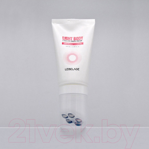 Изображение товара Крем для тела Lebelage Light Body 5 Roller Shape Cream (120мл)