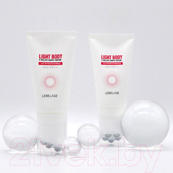 Изображение товара Крем для тела Lebelage Light Body 5 Roller Shape Cream (120мл)