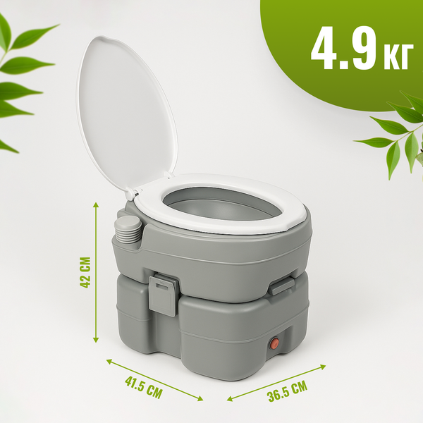 Изображение товара Портативный биотуалет Saniteco CHH-N5120TDS