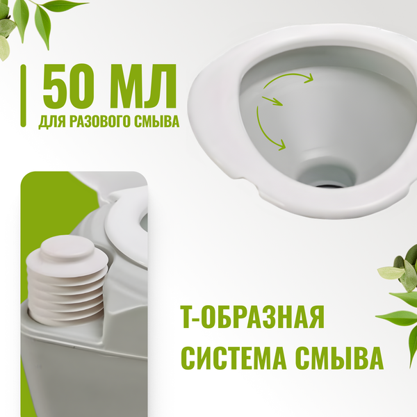 Изображение товара Портативный биотуалет Saniteco CHH-N5320T