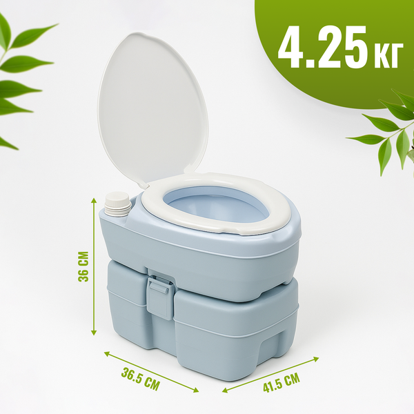 Изображение товара Портативный биотуалет Saniteco CHH-N5015TD