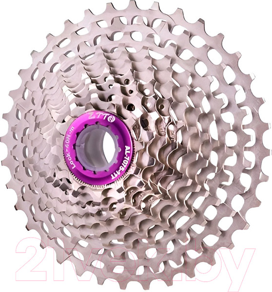 Изображение товара Кассета для велосипеда ZTTO FL-1136SLR2Y (серебристый)