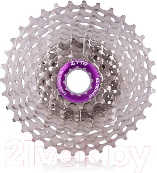Изображение товара Кассета для велосипеда ZTTO FL-1136SLR2Y (серебристый)