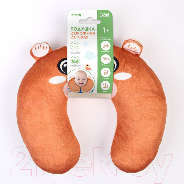 Изображение товара Подушка на шею Крошка Я Мишка / 5040846