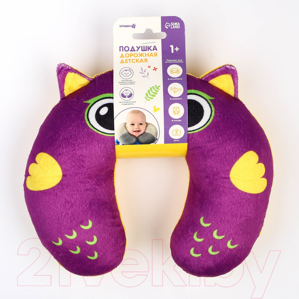 Изображение товара Подушка на шею Крошка Я Совушка / 5040847