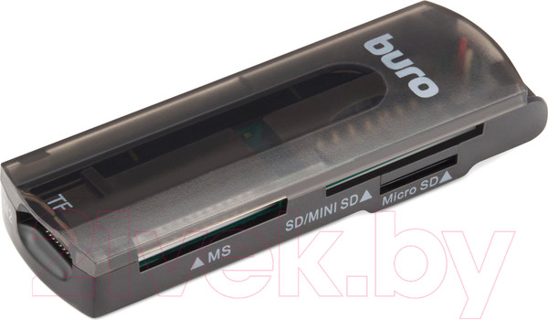 Изображение товара Картридер Buro BU-CR-108 (черный)