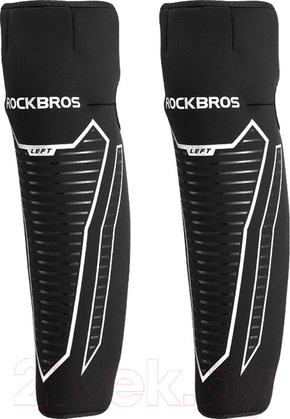 Изображение товара Защита голени RockBros TT009L (M, черный)