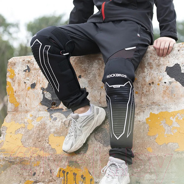 Изображение товара Защита голени RockBros TT009L (M, черный)