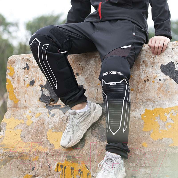 Изображение товара Защита голени RockBros TT009L (XS, черный)