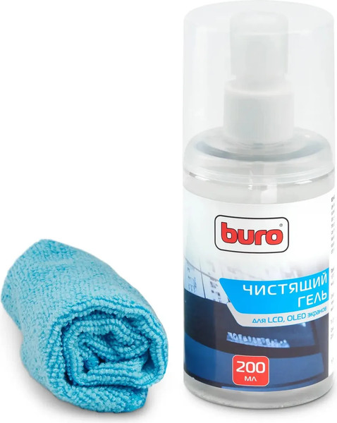 Изображение товара Набор для чистки электроники Buro BU-Glcd (200мл)