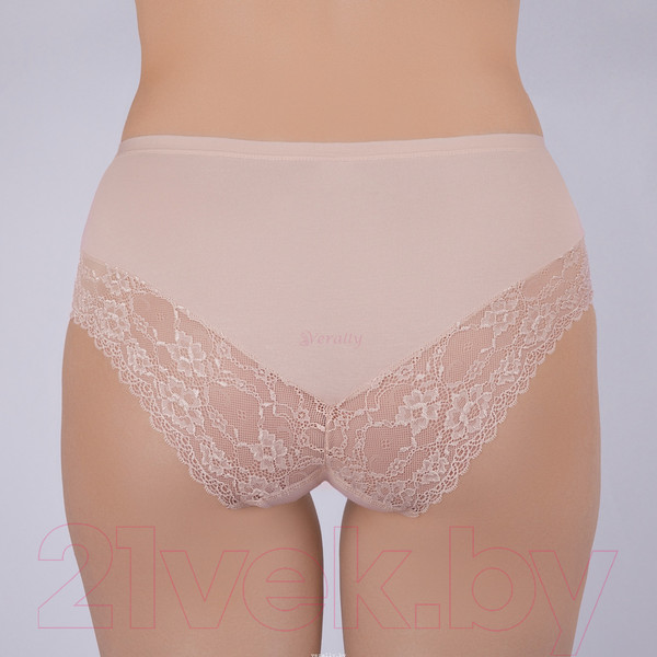 Изображение товара Трусы женские Verally 1166-1 (р.122, серебристый пион)