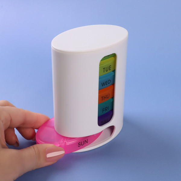 Изображение товара Таблетница Onlytop Неделька / 4121445