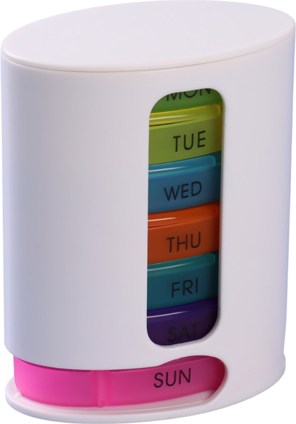 Изображение товара Таблетница Onlytop Неделька / 4121445