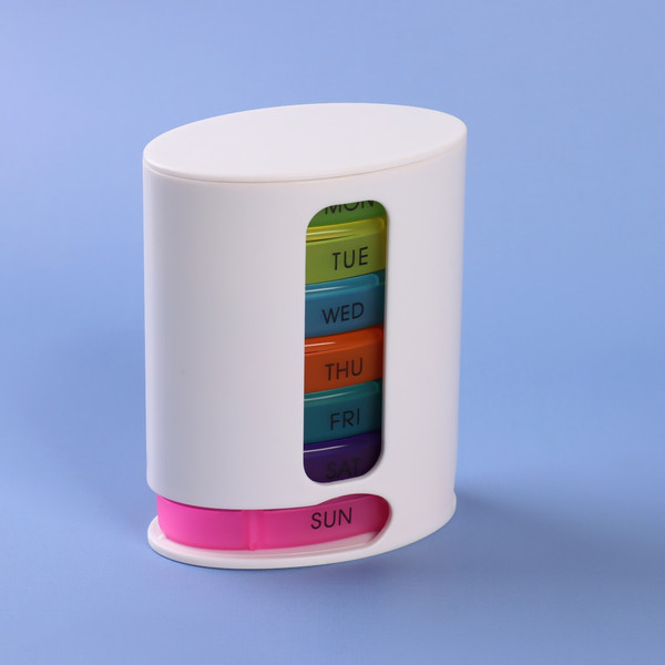 Изображение товара Таблетница Onlytop Неделька / 4121445