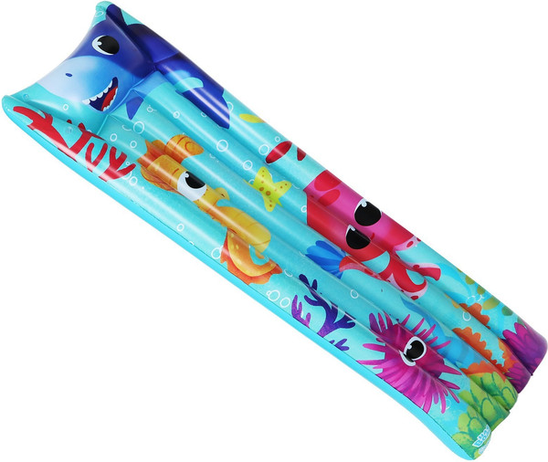 Изображение товара Надувной матрас для плавания На волне Морской мир / 9404072