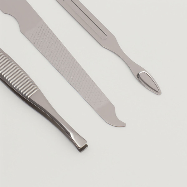 Изображение товара Набор для маникюра Queen Fair Тренд / 5470685 (черный)