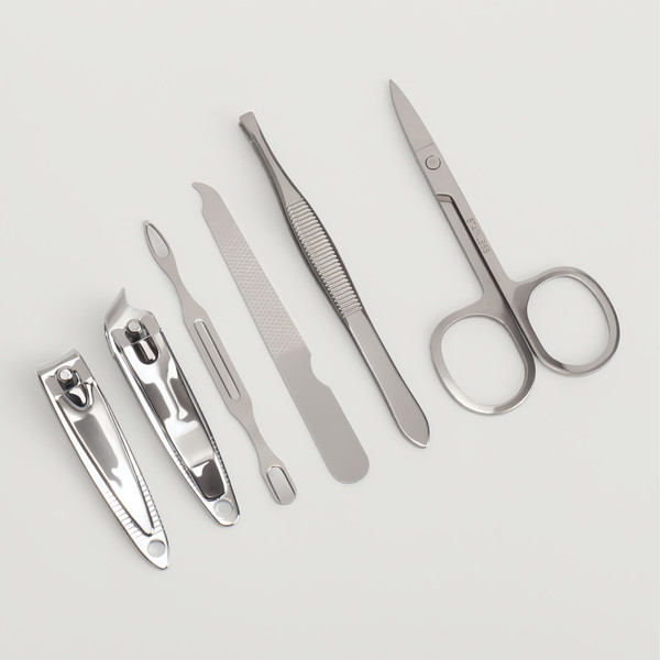 Изображение товара Набор для маникюра Queen Fair Тренд / 5470685 (черный)