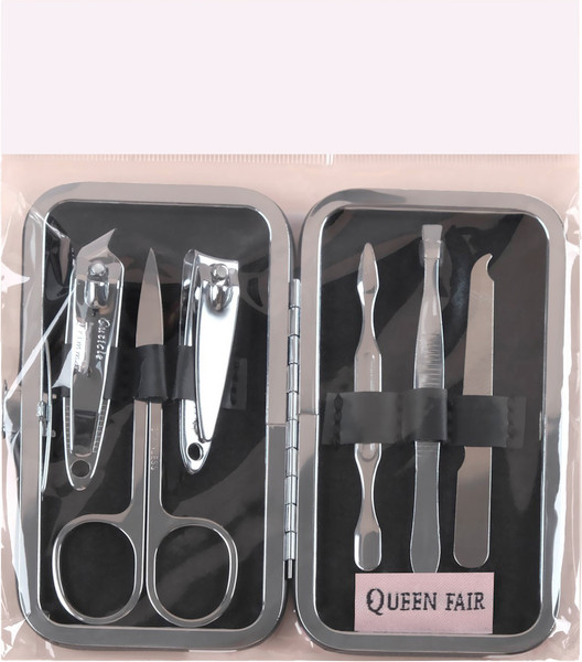 Изображение товара Набор для маникюра Queen Fair Тренд / 5470685 (черный)