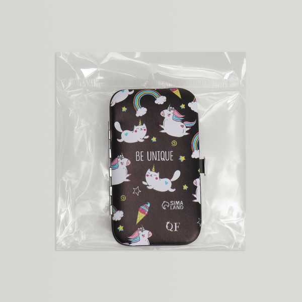 Изображение товара Набор для маникюра Queen Fair Тренд / 5470685 (черный)