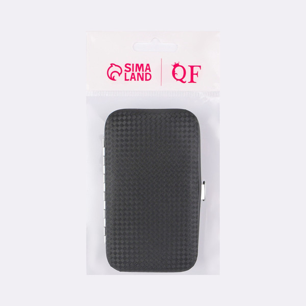 Изображение товара Набор для маникюра Queen Fair 4103606 (черный)