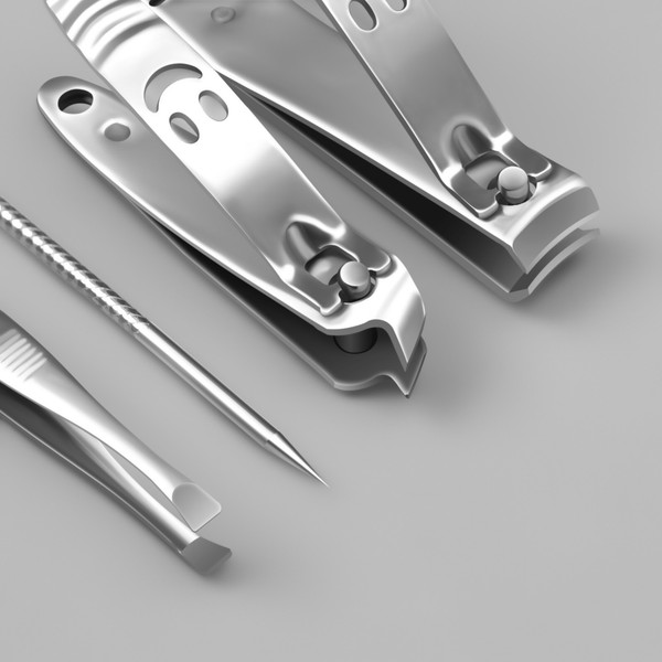 Изображение товара Набор для маникюра Queen Fair Style / 7183821 (черный)