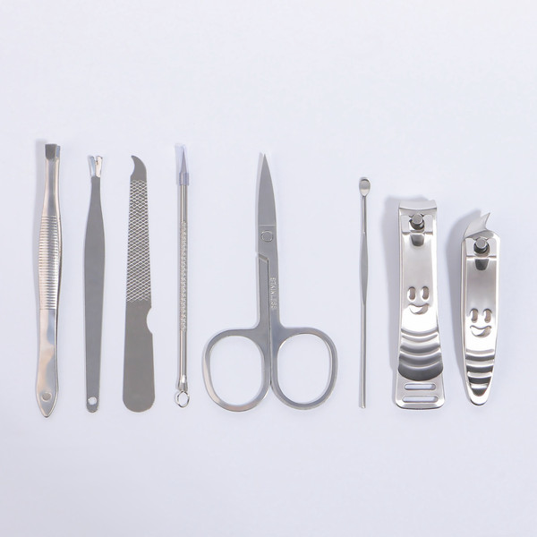 Изображение товара Набор для маникюра Queen Fair Style / 7183821 (черный)