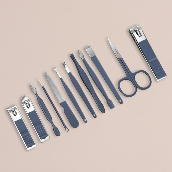 Изображение товара Набор для маникюра Queen Fair 7670578 (синий)