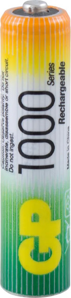 Изображение товара Комплект аккумуляторов GP Batteries 100AAAHC AAA NiMH 1000mAh / 100AAAHC-2DECRC2 (2шт)