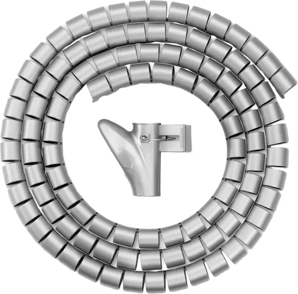 Изображение товара Бандаж кабельный Buro Spiral Hose BHP CG22S (серебристый)