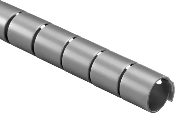 Изображение товара Бандаж кабельный Buro Spiral Hose BHP CG22S (серебристый)