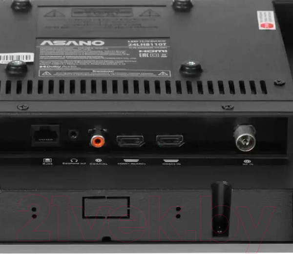 Изображение товара Телевизор Asano 24LH8110T