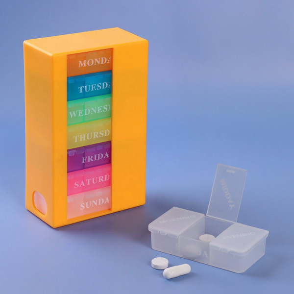 Изображение товара Таблетница Onlytop Неделька / 4121444