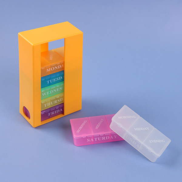 Изображение товара Таблетница Onlytop Неделька / 4121444