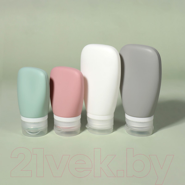 Изображение товара Набор флаконов для косметики Onlytop 9758263