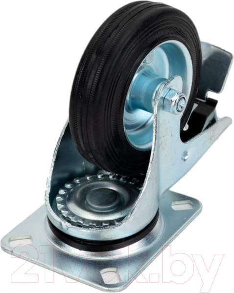 Изображение товара Опора колесная для тележки складской TOR SRCB 42 100мм / 1027195