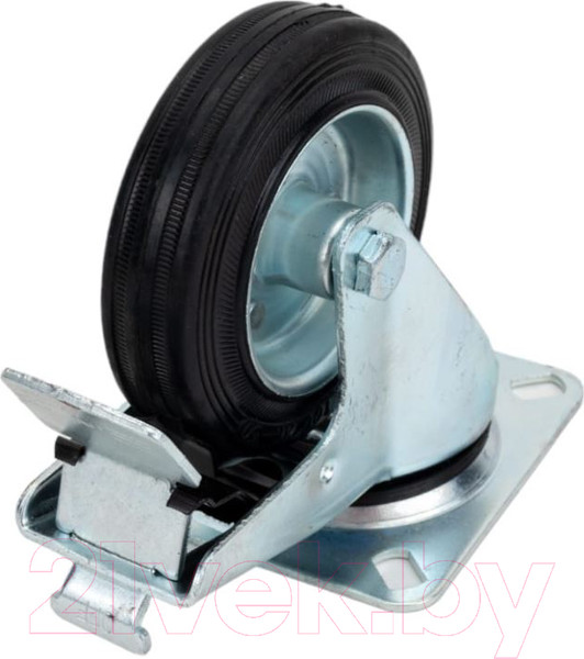 Изображение товара Опора колесная для тележки складской TOR SRCB 42 100мм / 1027195