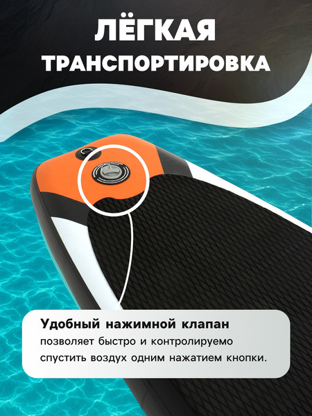 Изображение товара SUP-борд Kelpie 12.6 / 10205128 (383x80x15)