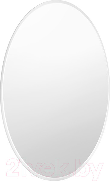 Изображение товара Зеркало Saniteco 1W10 75 (белый жемчужный)