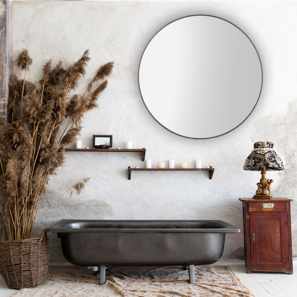 Изображение товара Зеркало Saniteco 1СH10 50 (шоколад)