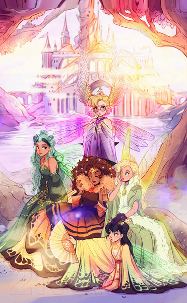 Изображение товара Книга АСТ Мистиклэнд. Легенда о пяти королевах / 9785171622206 (Альварес М., Лопес Л.)