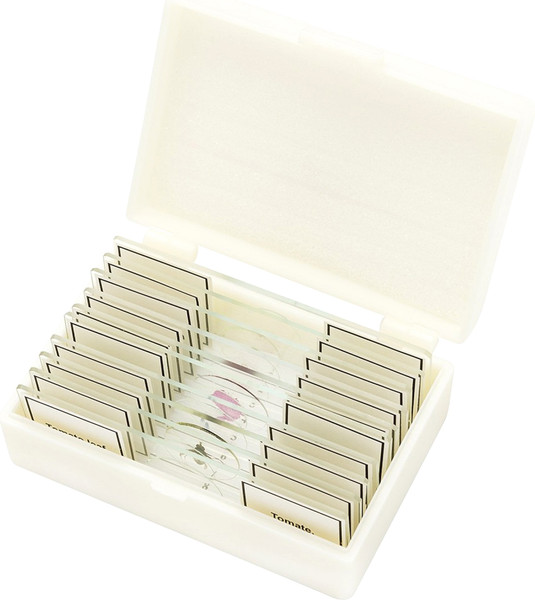 Изображение товара Набор микропрепаратов Bresser 74557 (10шт, в кейсе)